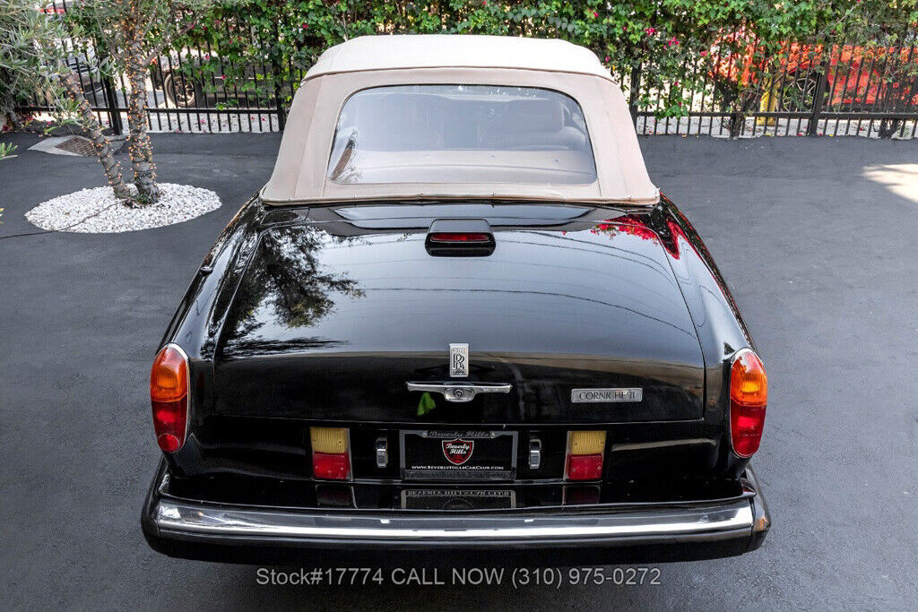 1986 Rolls-Royce Corniche Convertible - photo 11