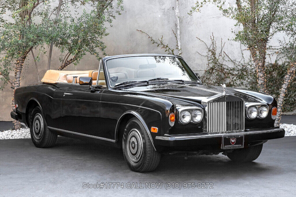 1986 Rolls-Royce Corniche Convertible - photo 13