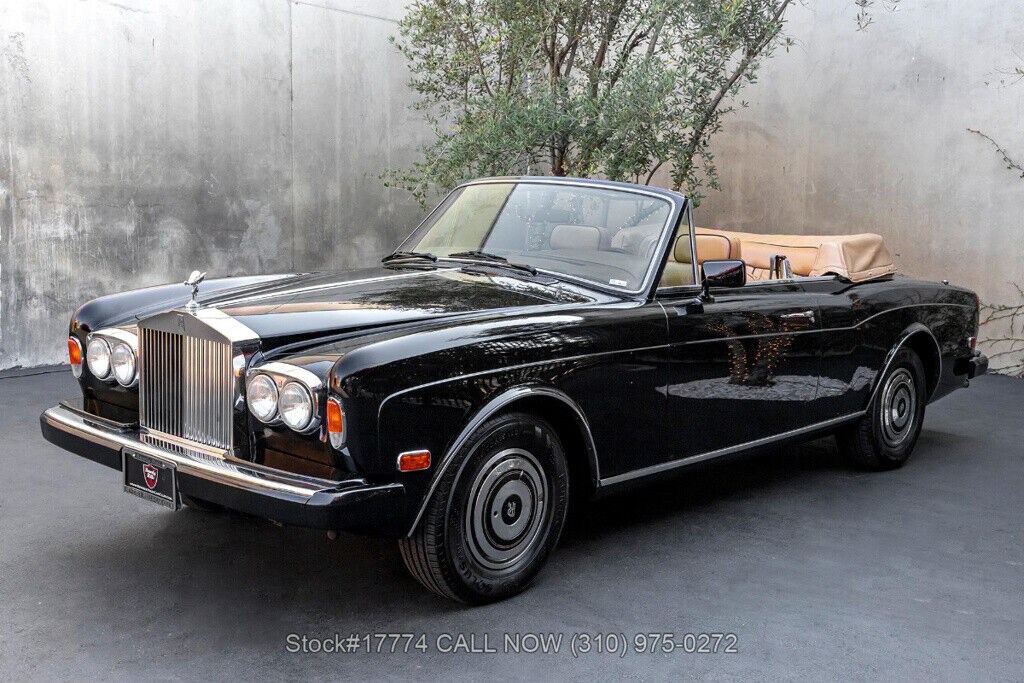 1986 Rolls-Royce Corniche Convertible - photo 8
