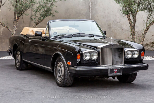 1986 Rolls-Royce Corniche Convertible