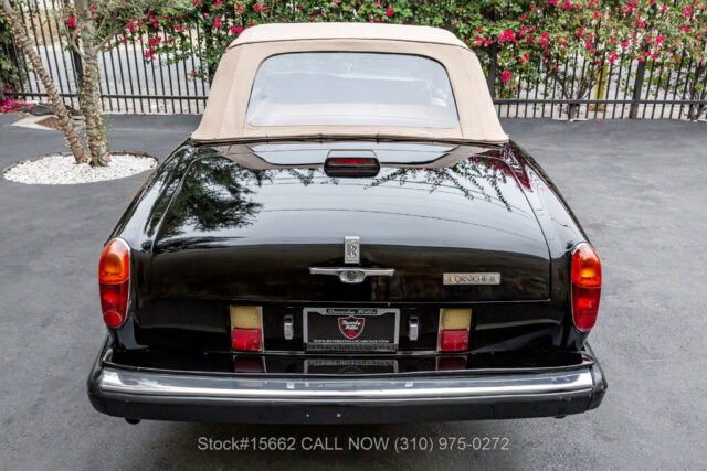 1986 Rolls-Royce Corniche Convertible - photo 12