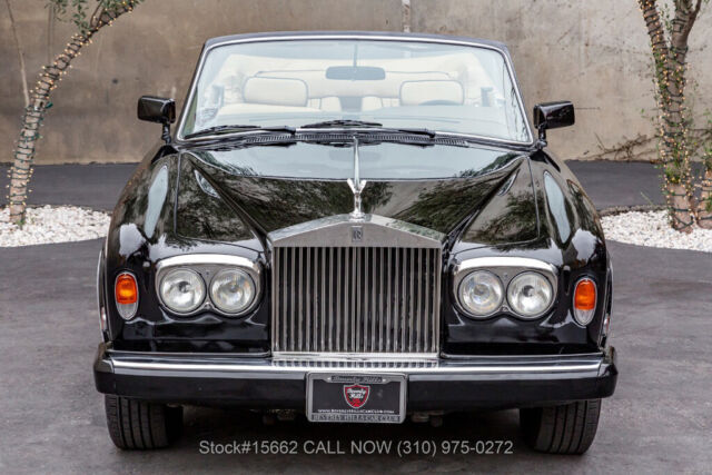 1986 Rolls-Royce Corniche Convertible - photo 3