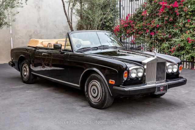 1986 Rolls-Royce Corniche Convertible - photo 4