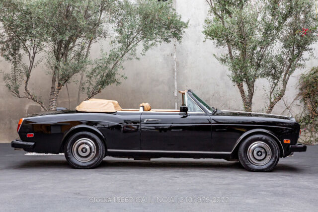 1986 Rolls-Royce Corniche Convertible - photo 5
