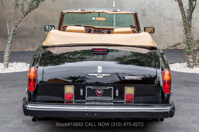 1986 Rolls-Royce Corniche Convertible - photo 7