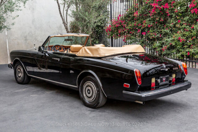 1986 Rolls-Royce Corniche Convertible - photo 8