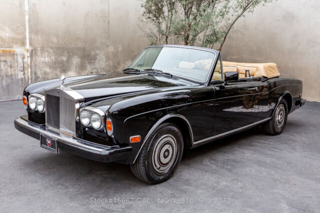 1986 Rolls-Royce Corniche Convertible - photo 9