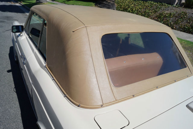 1986 Rolls-Royce Corniche II CONVERTIBLE DROP HEAD COUPE WITH 34K MILES! - photo 12