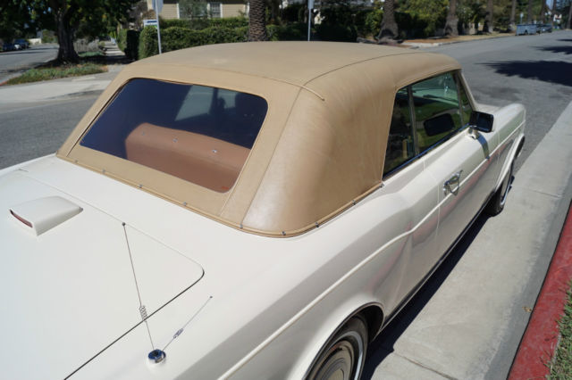 1986 Rolls-Royce Corniche II CONVERTIBLE DROP HEAD COUPE WITH 34K MILES! - photo 13