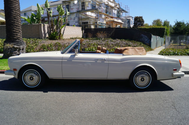 1986 Rolls-Royce Corniche II CONVERTIBLE DROP HEAD COUPE WITH 34K MILES! - photo 2
