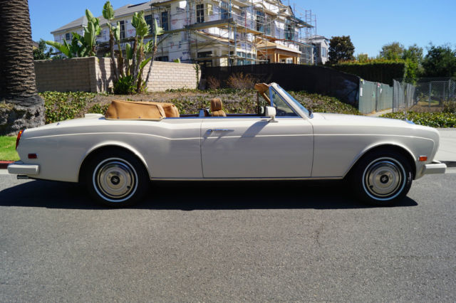 1986 Rolls-Royce Corniche II CONVERTIBLE DROP HEAD COUPE WITH 34K MILES! - photo 3