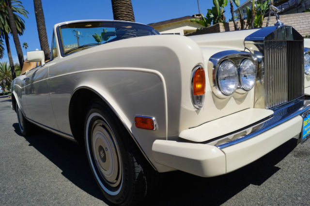 1986 Rolls-Royce Corniche II CONVERTIBLE DROP HEAD COUPE WITH 34K MILES! - photo 6