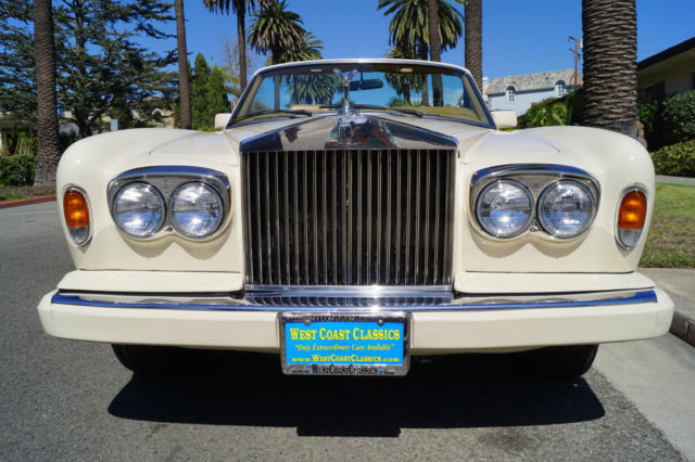 1986 Rolls-Royce Corniche II CONVERTIBLE DROP HEAD COUPE WITH 34K MILES! - photo 8
