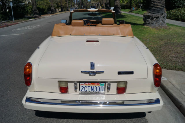 1986 Rolls-Royce Corniche II CONVERTIBLE DROP HEAD COUPE WITH 34K MILES! - photo 9
