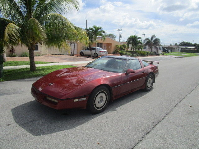 1986 corvette $1 NO RESERVE 1986 Chevrolet Corvette