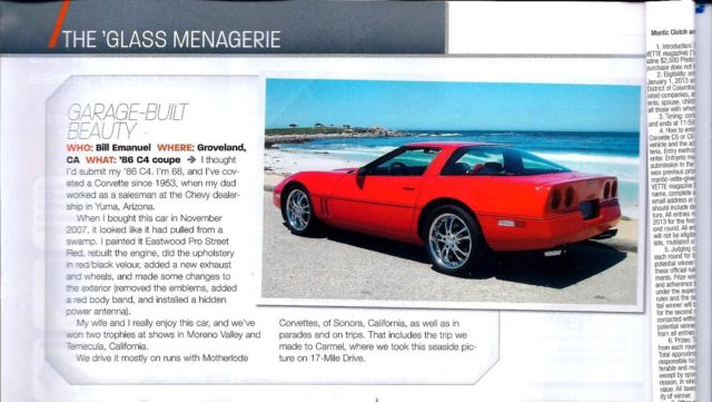 1986 Chevrolet Corvette Base coupe - photo 7