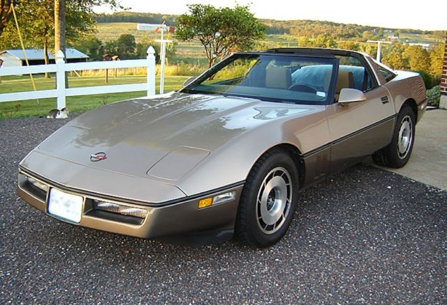 1986 Chevrolet Corvette - photo 2
