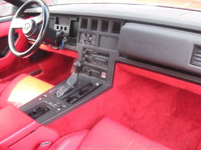 1986 Chevrolet Corvette Convertible - photo 4