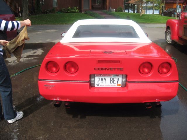 1986 Chevrolet Corvette Convertible - photo 5