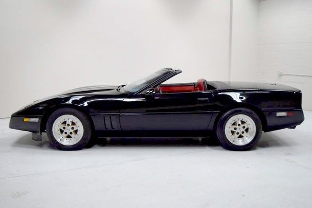 1986 Chevrolet Corvette Indianapolis 500 Pace Car Convertible 2-Door - photo 4