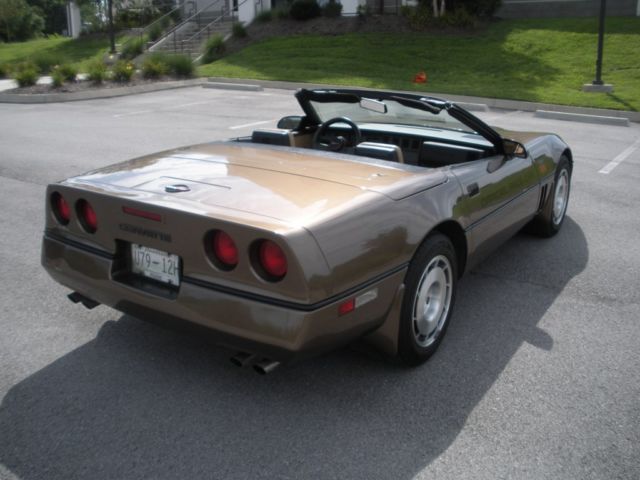 1986 Chevrolet Corvette Covertible - photo 7