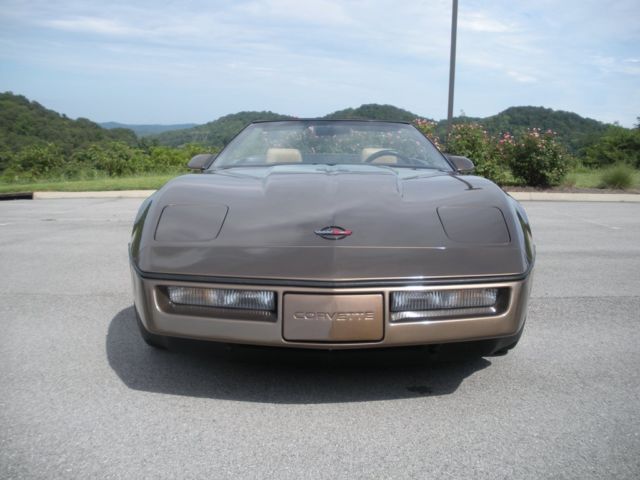 1986 Chevrolet Corvette Covertible - photo 9