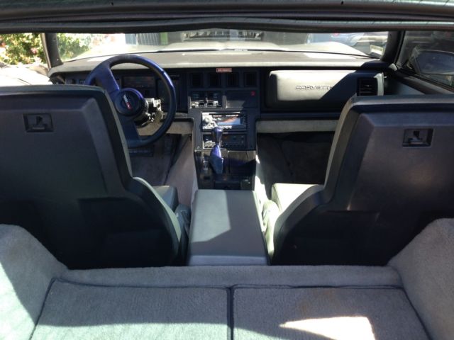 1986 Chevrolet Corvette Coupe - photo 10