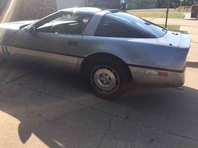 1986 Chevrolet Corvette Coupe - photo 2