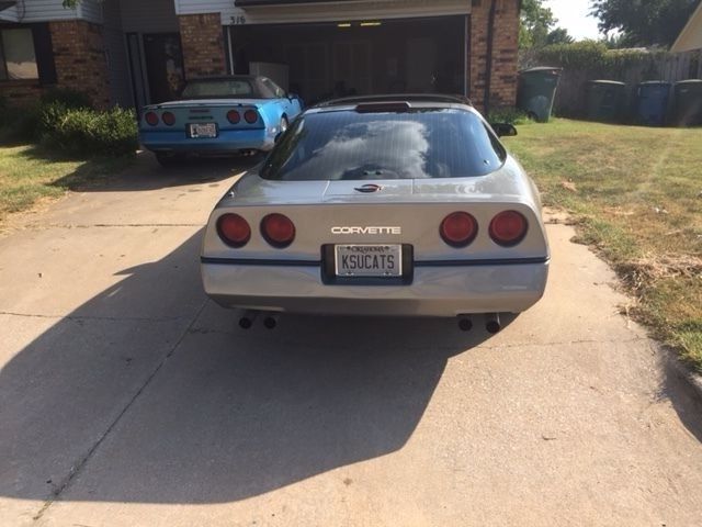 1986 Chevrolet Corvette Coupe - photo 3