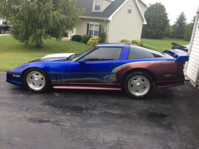 1986 Corvette Custom Funny Car, Barn Find, Stored Last 10 Years 1986 Chevrolet Corvette 2 Door