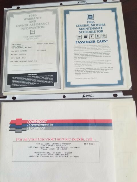 1986 Chevrolet Corvette - photo 12
