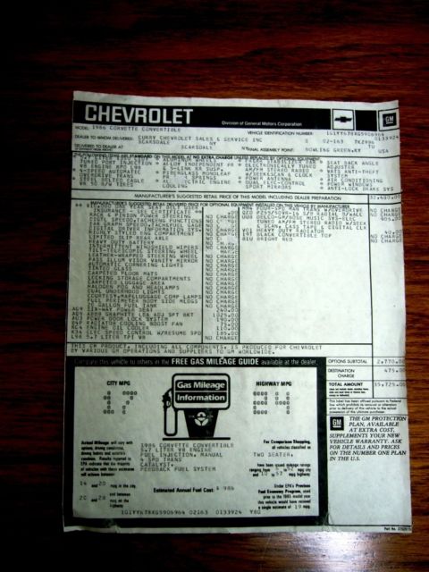 1986 Chevrolet Corvette - photo 8