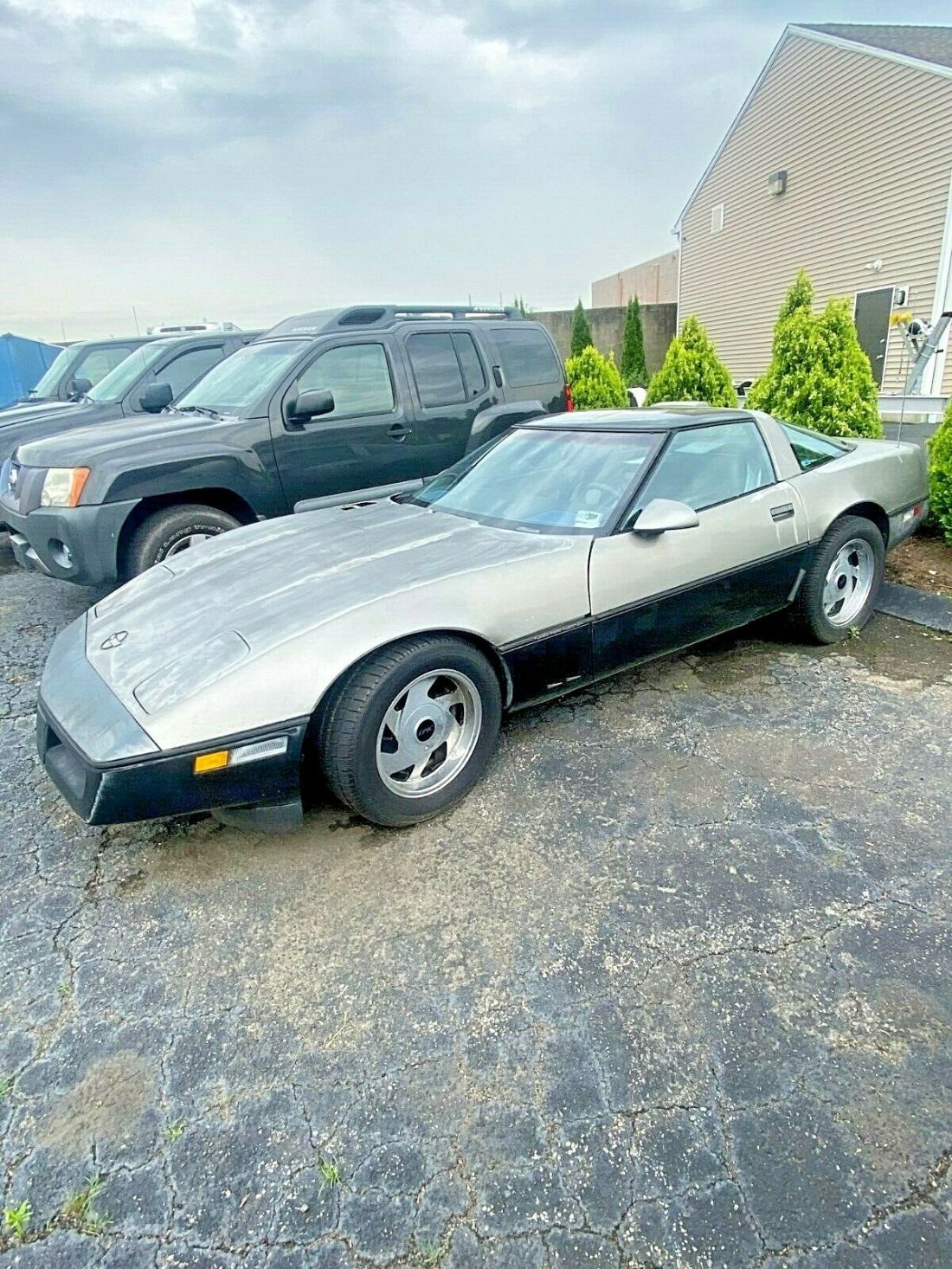 1986 Corvette Sport.LOW Mileage, 037,000 Runs great/Needs some restoration 1986 Chevrolet Corvette