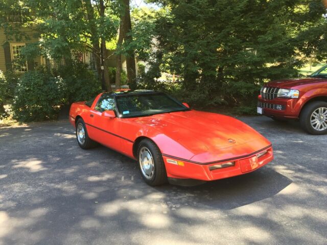 1986 Corvette with only 12800 miles 1986 Chevrolet Corvette Coupe