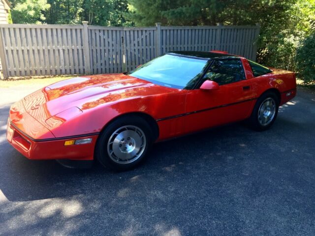 1986 Chevrolet Corvette Coupe - photo 2