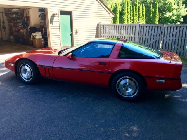 1986 Chevrolet Corvette Coupe - photo 3
