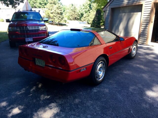 1986 Chevrolet Corvette Coupe - photo 4