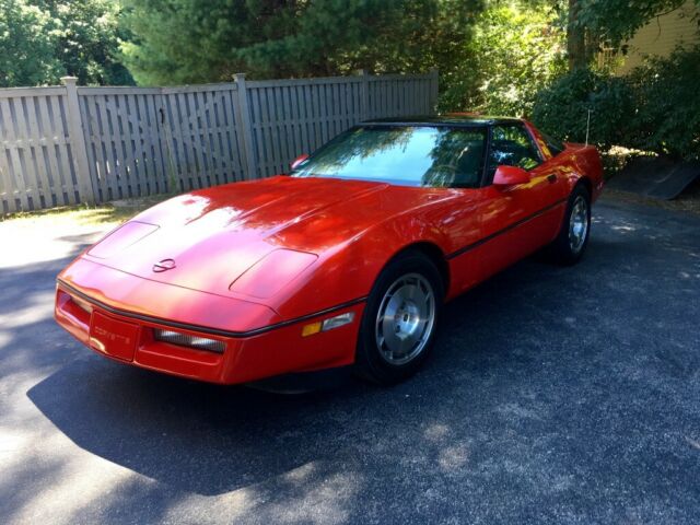 1986 Chevrolet Corvette Coupe - photo 5