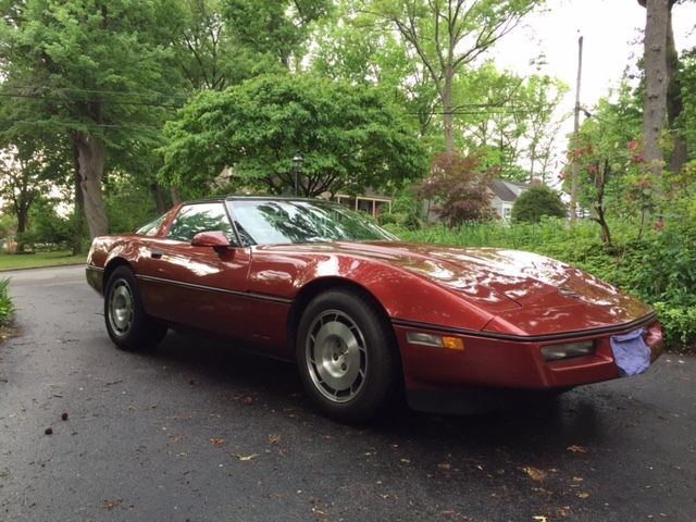 1986 CORVETTE Z51 COUPE ORIGINAL OWNER LOW MILEAGE GARAGE KEPT 1986 Chevrolet Corvette