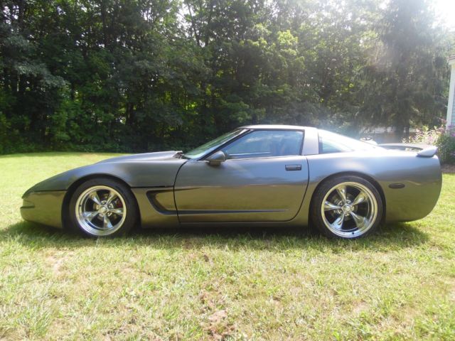 1986 Corvette,custom C5 body kit,Torque Thrust wheels,lowered, 46k orig miles 1986 Chevrolet Corvette