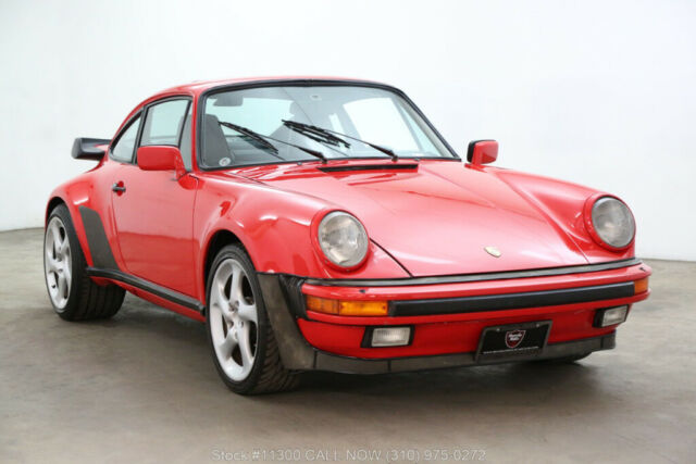 1986 Coupe Used Turbo 3.3L H6 12V Manual 1986 Porsche 930 Turbo Coupe