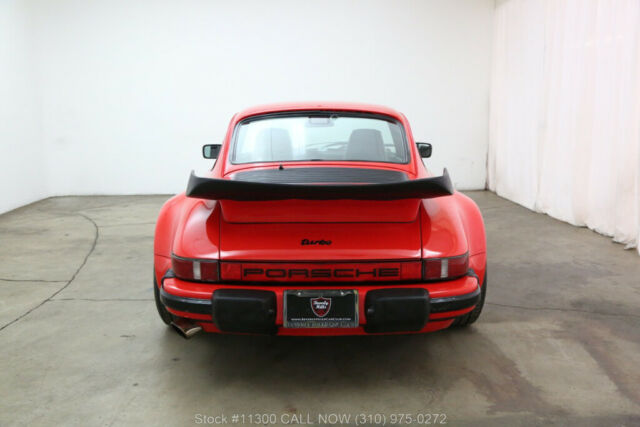1986 Porsche 930 Turbo Coupe - photo 5