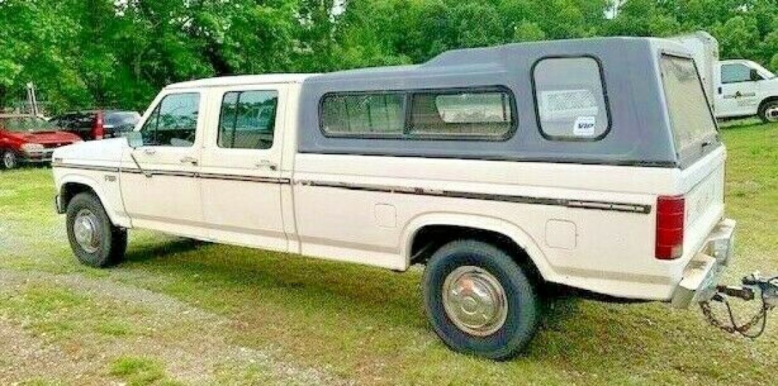 1986 Ford F-350 - photo 2