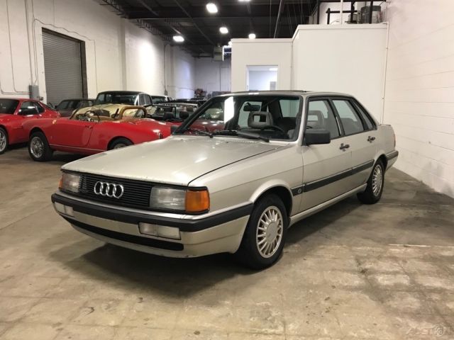 1986 Audi 4000 CS quattro