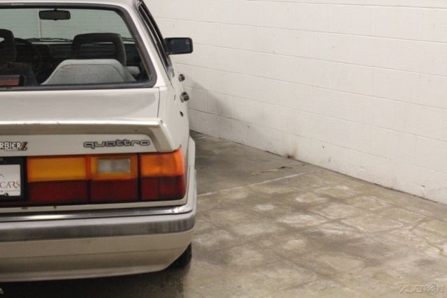 1986 Audi 4000 CS quattro - photo 10