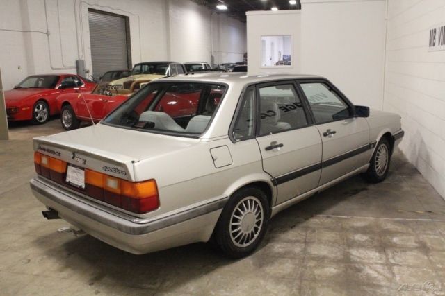 1986 Audi 4000 CS quattro - photo 2