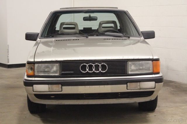1986 Audi 4000 CS quattro - photo 6