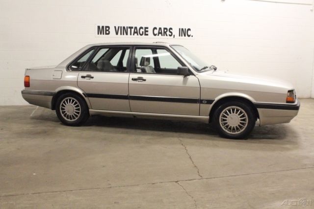 1986 Audi 4000 CS quattro - photo 8