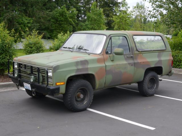 1986 Chevrolet Blazer - photo 2