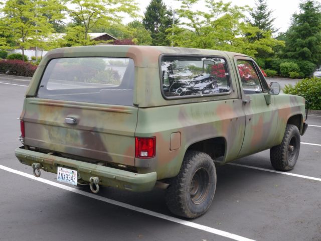 1986 Chevrolet Blazer - photo 4
